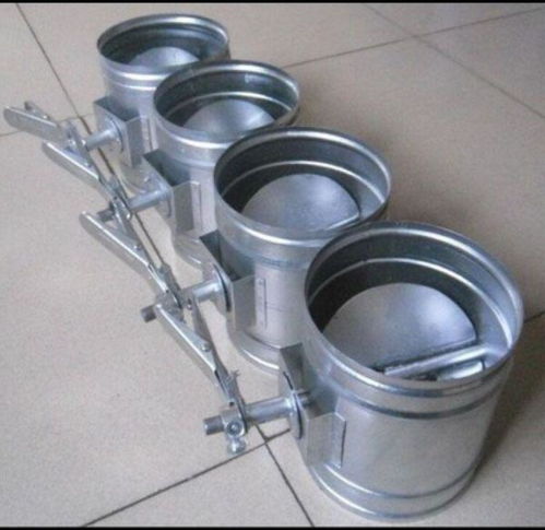 暖通圖紙風閥圖例解析 FD、FDH、FVD與FVDH的區別